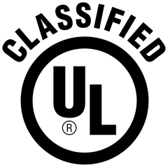 UL classified certification filedex