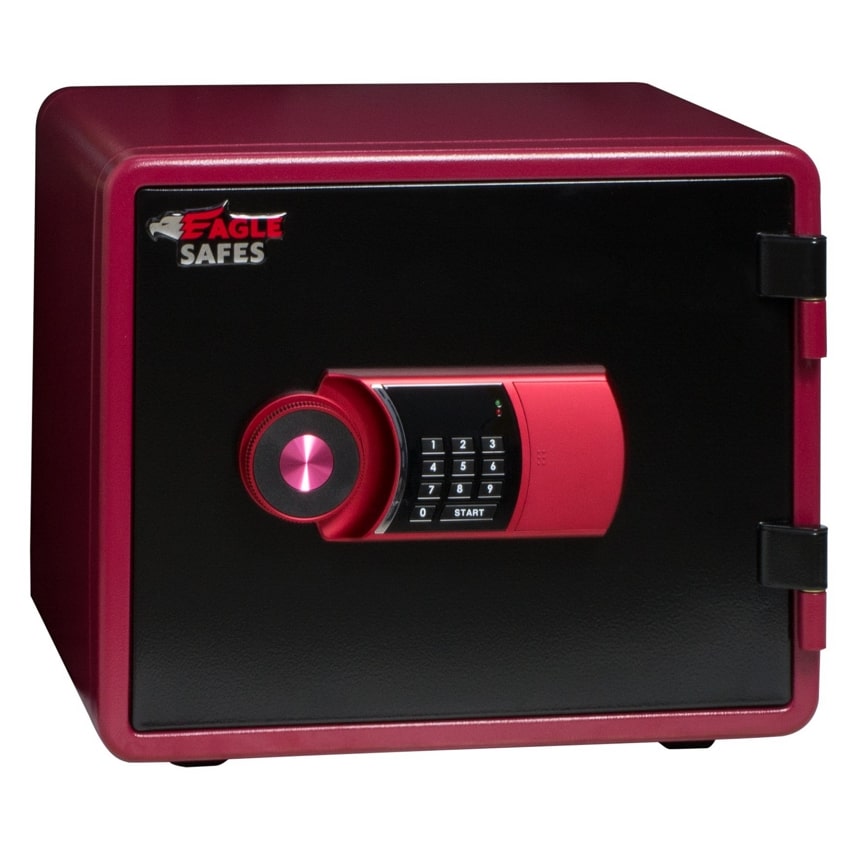 YESM020/RD Electronic Safe (Small Size) Booil Safes Eagle Safes