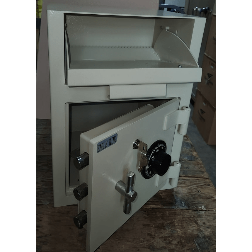 BS01KC Night Deposit Safe (Mechanical Combination Lock) Booil Safes