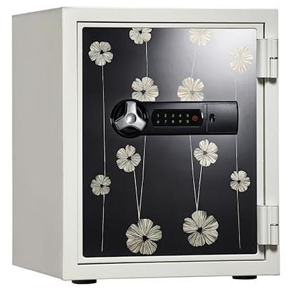 Touchscreen Flower Design Safe Singapore